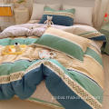 Hot sales soft cotton bedding four-piece set